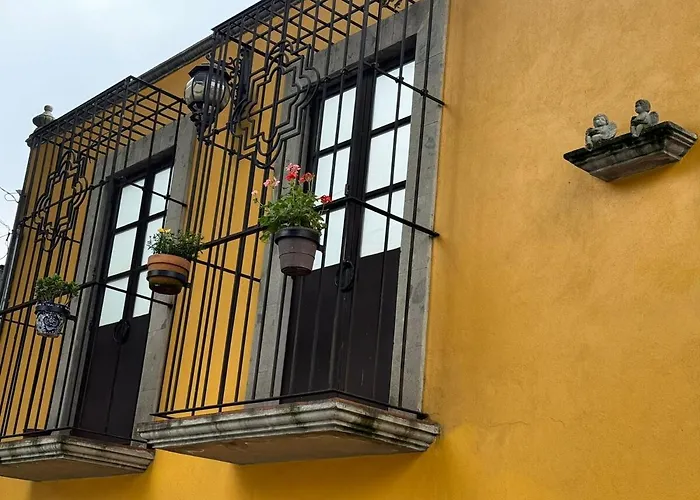 Hermosa Casa En Coyoacán Apartamento