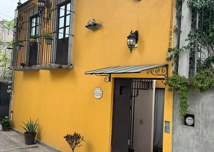 Hermosa Casa En Coyoacán Apartamento