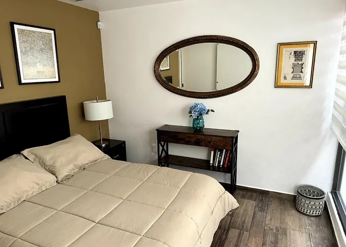 Hermosa Casa En Coyoacán Apartamento México DF