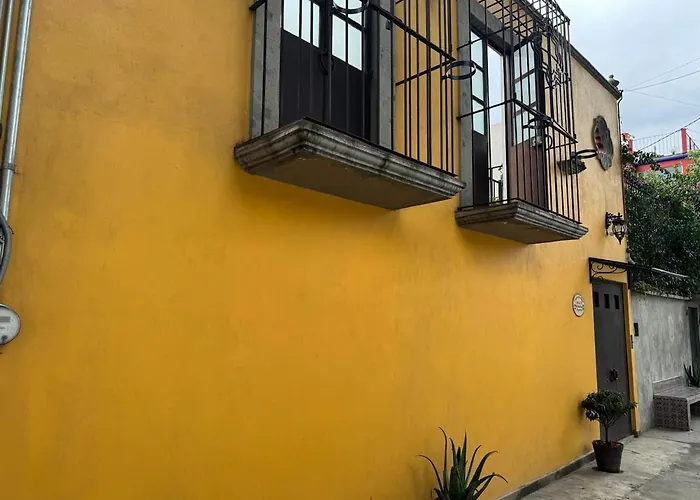 Hermosa Casa En Coyoacán Apartamento México DF