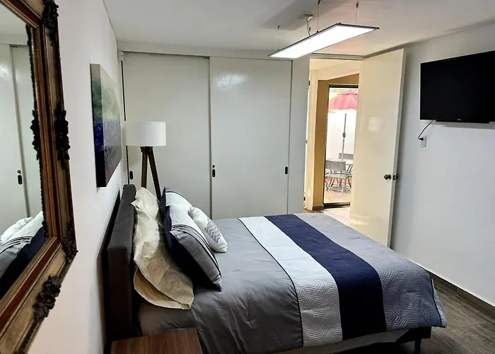 Hermosa Casa En Coyoacán Apartamento