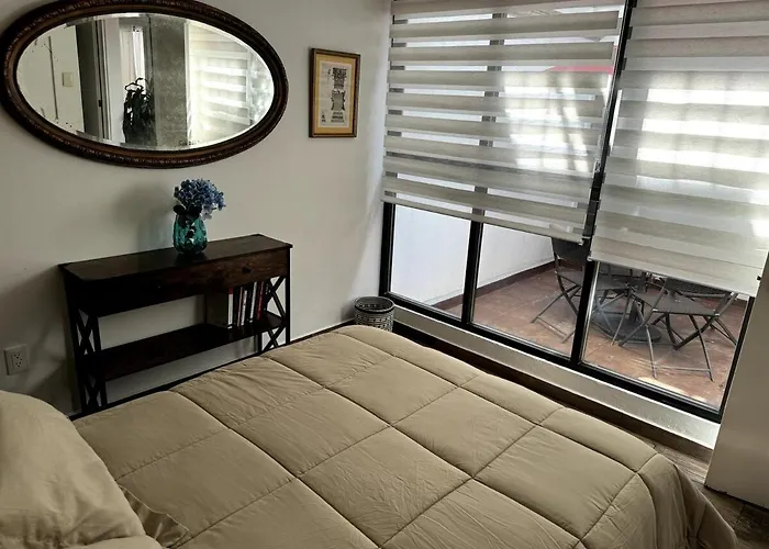 Apartamento Hermosa Casa En Coyoacán México DF
