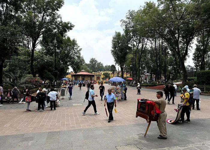Hermosa Casa En Coyoacán Apartamento